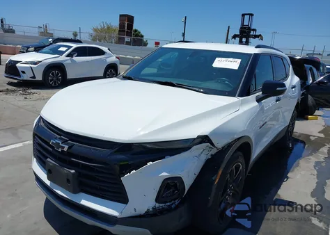 2020 Chevrolet Blazer Fwd 2Lt z USA, uszkodzony, nr VIN 3GNKBCR48LS659930